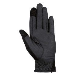 Grip Mesh Handschoenen HKM Zwart
