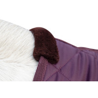 Winter boksendeken HKM Donkerrood