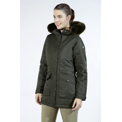 Parka Eaton HKM Donkergroen Parka Eaton HKM Donkergroen