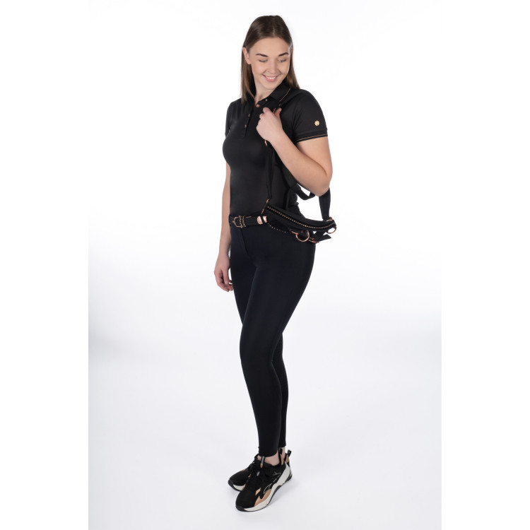 Broek Rosegold Glamour Style volledig zitvlak in siliconen. HKM Broek Rosegold Glamour Style volledig zitvlak in siliconen. HKM