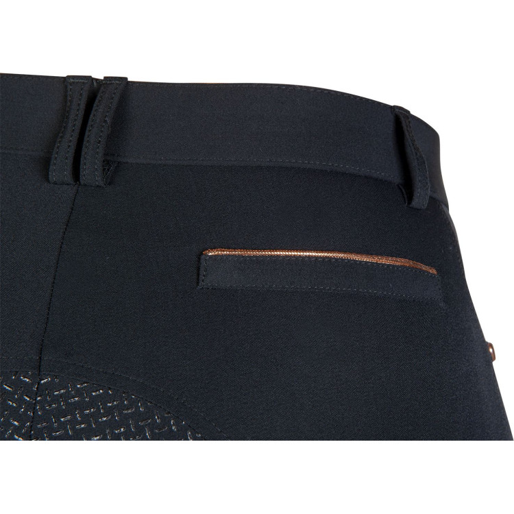 Broek Rosegold Glamour Style volledig zitvlak in siliconen. HKM Broek Rosegold Glamour Style volledig zitvlak in siliconen. HKM