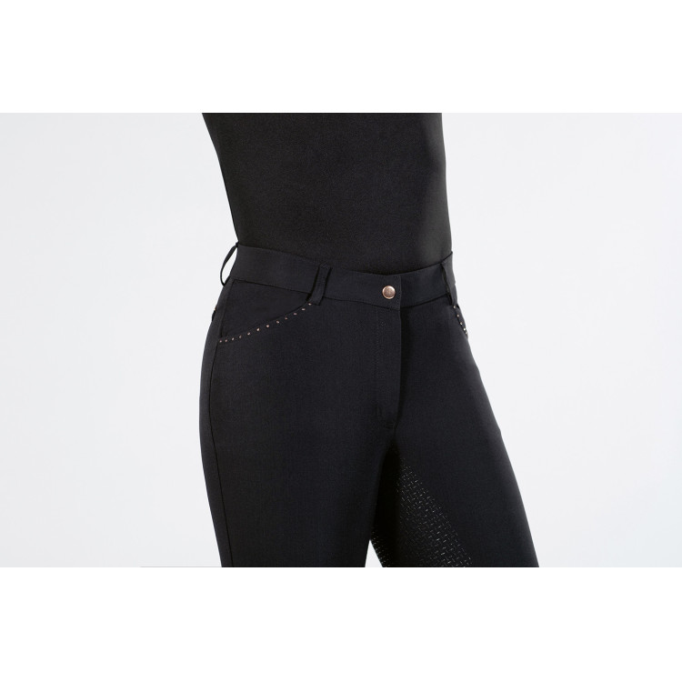 Broek Rosegold Glamour Style volledig zitvlak in siliconen. HKM Broek Rosegold Glamour Style volledig zitvlak in siliconen. HKM