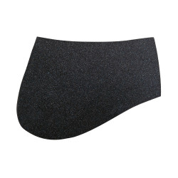 Echte schapenvacht tapijt HKM Zwart / natuur Echte schapenvacht tapijt HKM Zwart / natuur