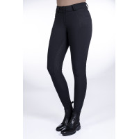 Savona Style broek met volledige siliconen grip HKM Zwart Savona Style broek met volledige siliconen grip HKM Zwart