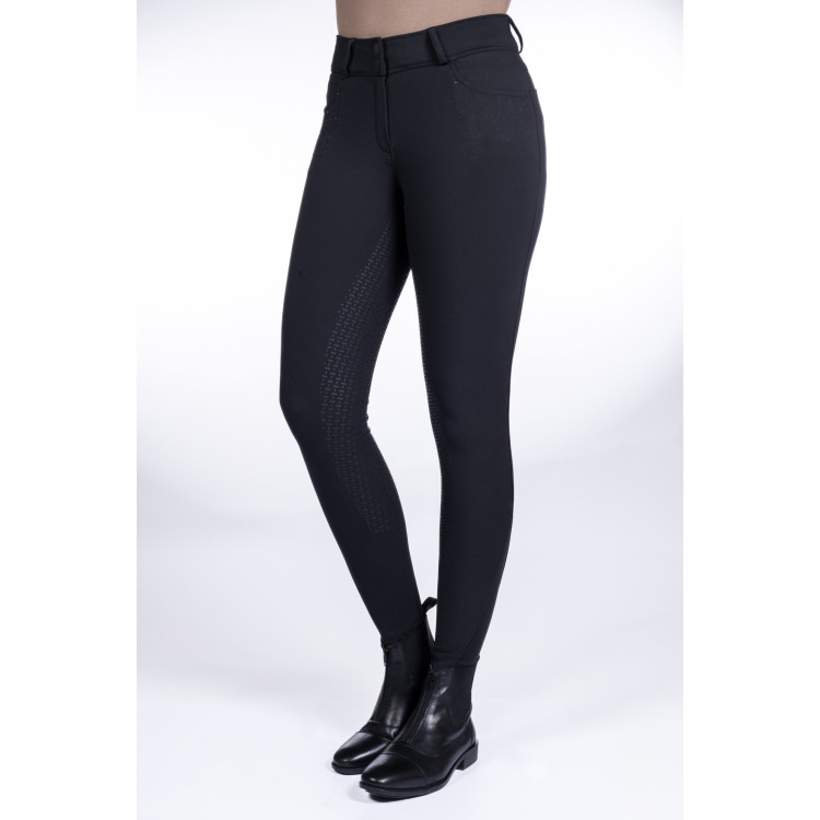 Savona Style broek met volledige siliconen grip HKM Savona Style broek met volledige siliconen grip HKM