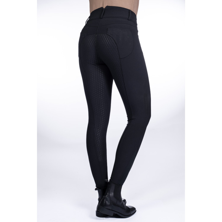 Savona Style broek met volledige siliconen grip HKM Savona Style broek met volledige siliconen grip HKM