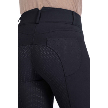 Savona Style broek met volledige siliconen grip HKM Savona Style broek met volledige siliconen grip HKM