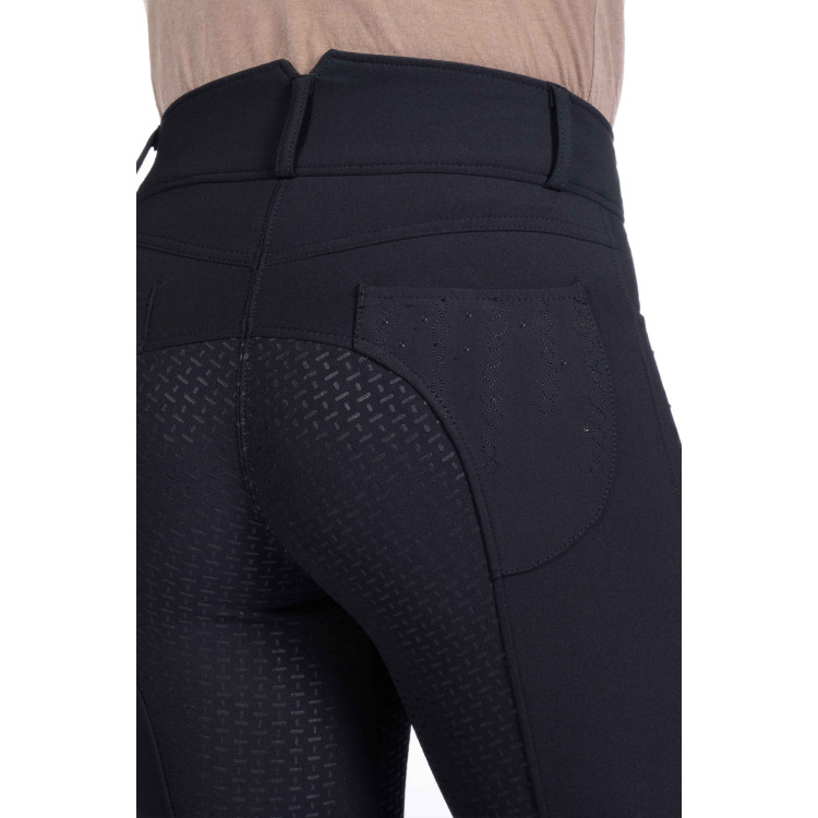 Savona Style broek met volledige siliconen grip HKM Savona Style broek met volledige siliconen grip HKM