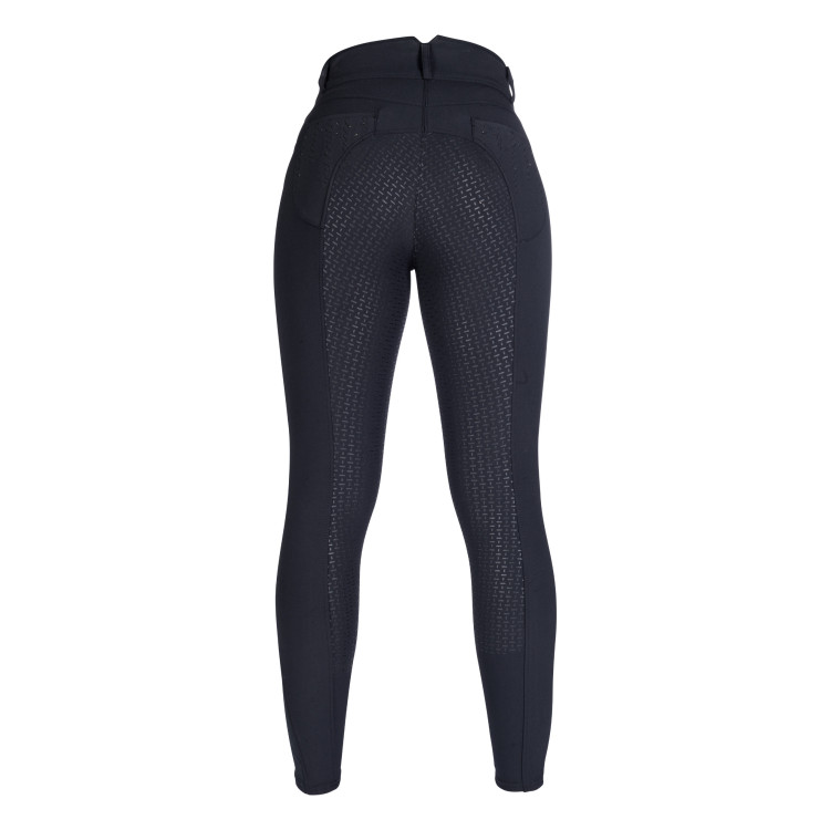 Savona Style broek met volledige siliconen grip HKM Savona Style broek met volledige siliconen grip HKM