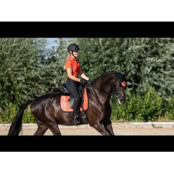 Savona Style broek met volledige siliconen grip HKM Zwart