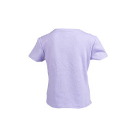 Sweat met korte mouwen Lola Bag HKM Lavendel Violet Sweat met korte mouwen Lola Bag HKM Lavendel Violet