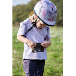 Sweat met korte mouwen Lola Bag HKM Lavendel Violet