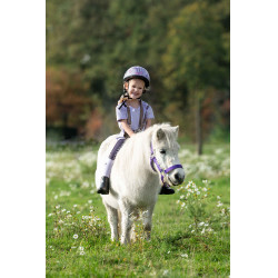 Sweat met korte mouwen Lola Bag HKM Lavendel Violet