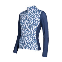 Basislaag Ketting HKM Wit / marineblauw Basislaag Ketting HKM Wit / marineblauw