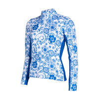 Baselayer Blauwe Bloem HKM Wit / blauw Baselayer Blauwe Bloem HKM Wit / blauw