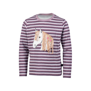 Lange mouwen polo Alva HKM Lange mouwen polo Alva HKM