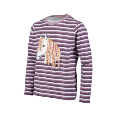 Lange mouwen polo Alva HKM Lange mouwen polo Alva HKM