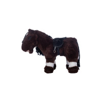 HKM Cuddle Pony zadel Zwart HKM Cuddle Pony zadel Zwart