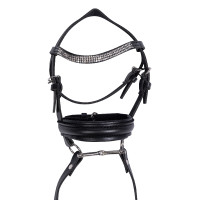 Bridon Cuddle Pony HKM Zwart Bridon Cuddle Pony HKM Zwart