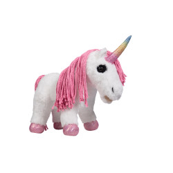 Pluche Eenhoorn HKM Cuddle Pony Wit Pluche Eenhoorn HKM Cuddle Pony Wit