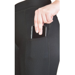 Meshlegging volledig siliconen zitvlak HKM Zwart Meshlegging volledig siliconen zitvlak HKM Zwart