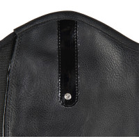 Mini Chaps Elastisch HKM Zwart Mini Chaps Elastisch HKM Zwart