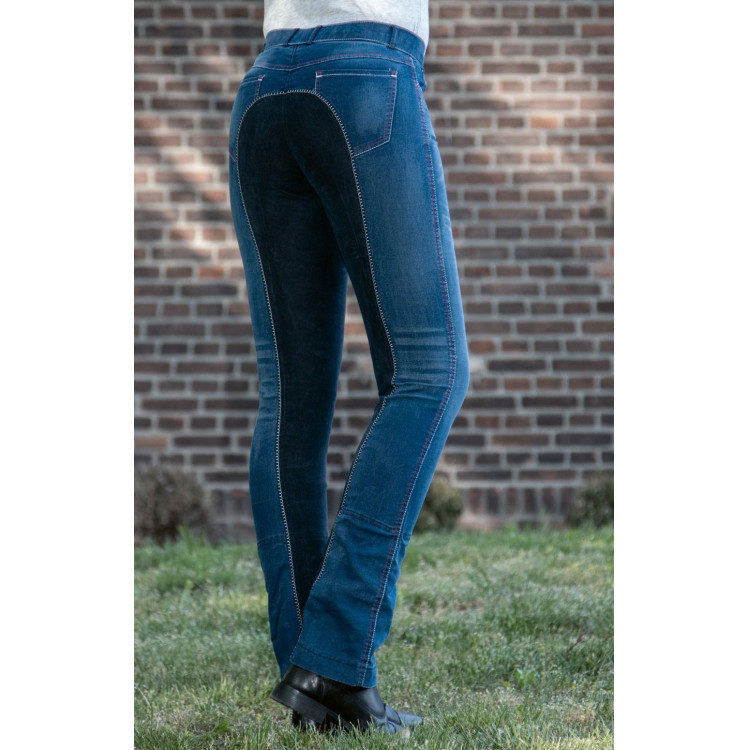 Jodhpurbroek Summer Denim HKM Jodhpurbroek Summer Denim HKM