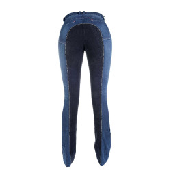 Jodhpurbroek Summer Denim HKM Blauw jeans / donkerblauw