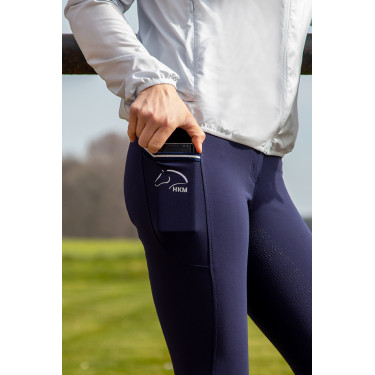 Comfort Style broek met volledig siliconen zitvlak HKM Comfort Style broek met volledig siliconen zitvlak HKM
