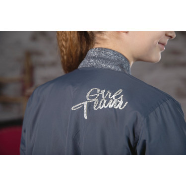 Jas Julia HKM Grafiet Grijs