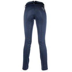 Jodhpurbroek Moena Softshell Plain HKM Donkerblauw Jodhpurbroek Moena Softshell Plain HKM Donkerblauw