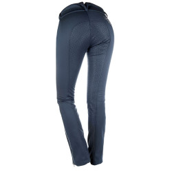 Jodhpurbroek Moena Softshell Plain HKM Donkerblauw Jodhpurbroek Moena Softshell Plain HKM Donkerblauw