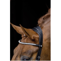 Bridon Pro Anatomic HKM Zwart Bridon Pro Anatomic HKM Zwart