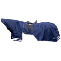 Deken met afneembare hals HKM Donkerblauw