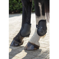 Gamaschen en kogelbeschermers Diamonds set van 4 HKM Zwart