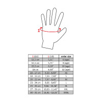 Professionele Nubuck Handschoenen HKM Zwart / zwart Professionele Nubuck Handschoenen HKM Zwart / zwart