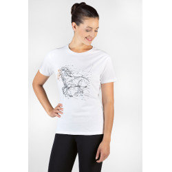 T-shirt HKM Geometrical Paard T-shirt HKM Geometrical Paard