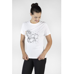 T-shirt HKM Geometrical Paard T-shirt HKM Geometrical Paard
