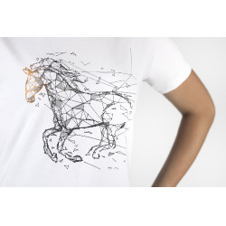 T-shirt HKM Geometrical Paard T-shirt HKM Geometrical Paard