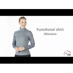 Functioneel T-shirt Monaco Style HKM Functioneel T-shirt Monaco Style HKM