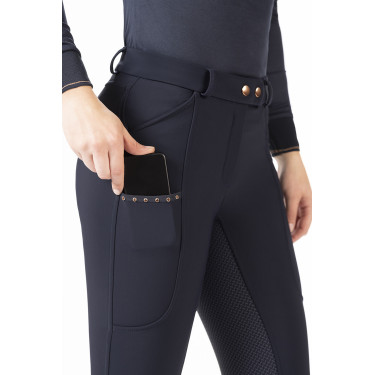 Rosegold Glamour Winterstijl Broek HKM Rosegold Glamour Winterstijl Broek HKM