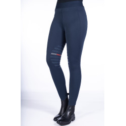 Sportlegging met versterkingen in HKM-stof Donkerblauw