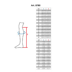 Thermo winterlaarzen Robusta HKM Zwart