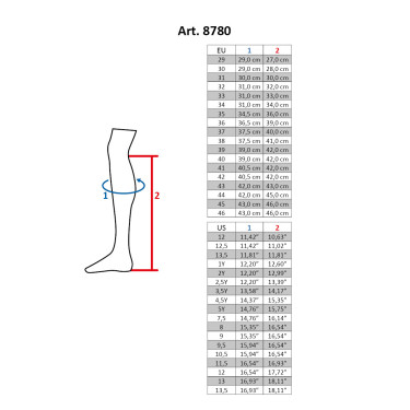 Thermo winterlaarzen Robusta HKM Zwart