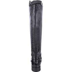 Laarzen Sevilla Teddy Kids HKM Zwart