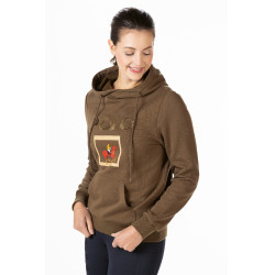 Hoody HKM Buenos Aires Olijfgroen
