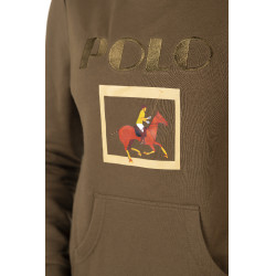 Hoody HKM Buenos Aires Olijfgroen