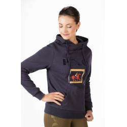 Hoody HKM Buenos Aires Donkerblauw