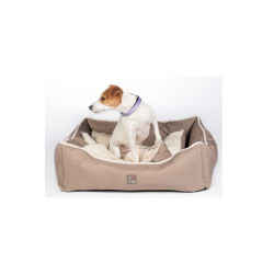 Hondenbed Amitye HKM Taupe Bruin Hondenbed Amitye HKM Taupe Bruin