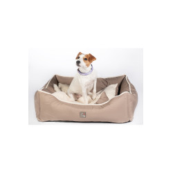 Hondenbed Amitye HKM Taupe Bruin Hondenbed Amitye HKM Taupe Bruin